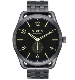 Nixon Nixon, C45 SS, all gunmetal/lum