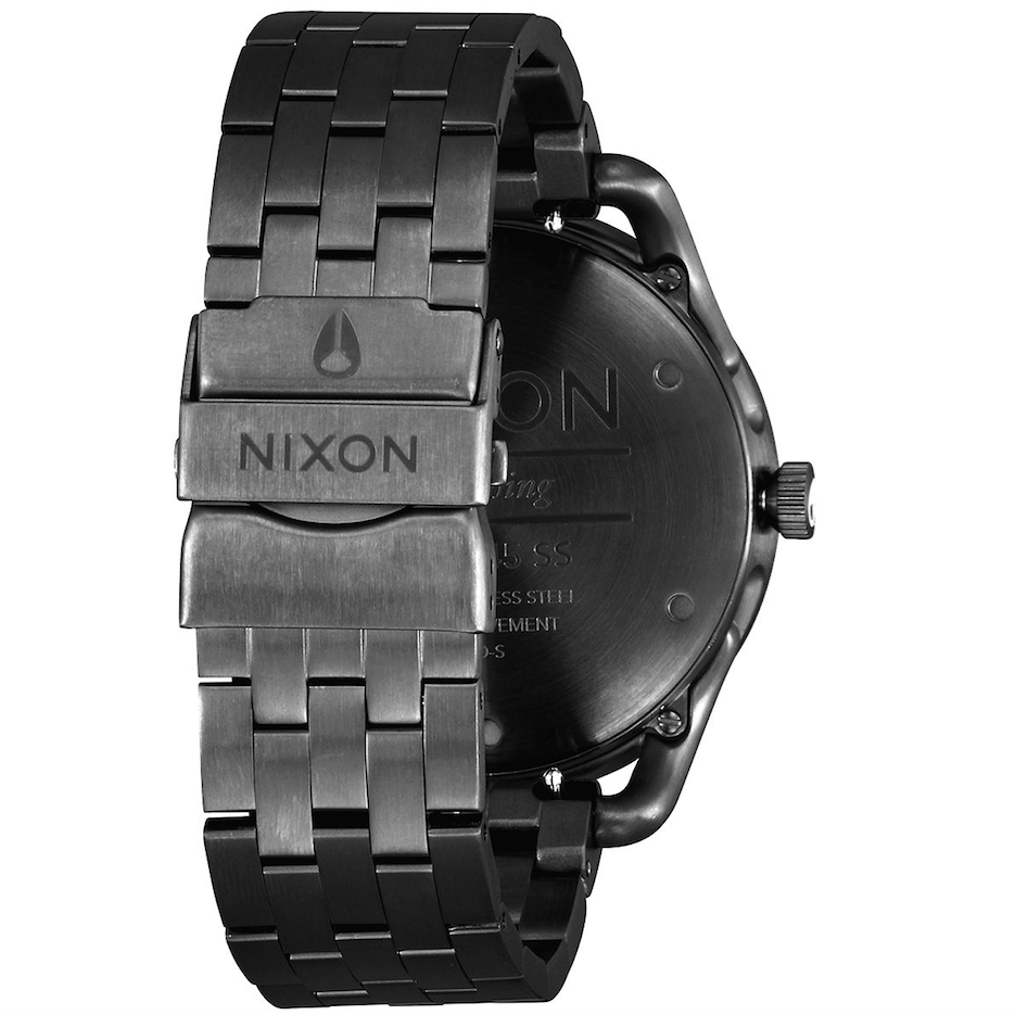 Nixon Nixon, C45 SS, all gunmetal/lum