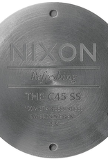 Nixon Nixon, C45 SS, all gunmetal/lum