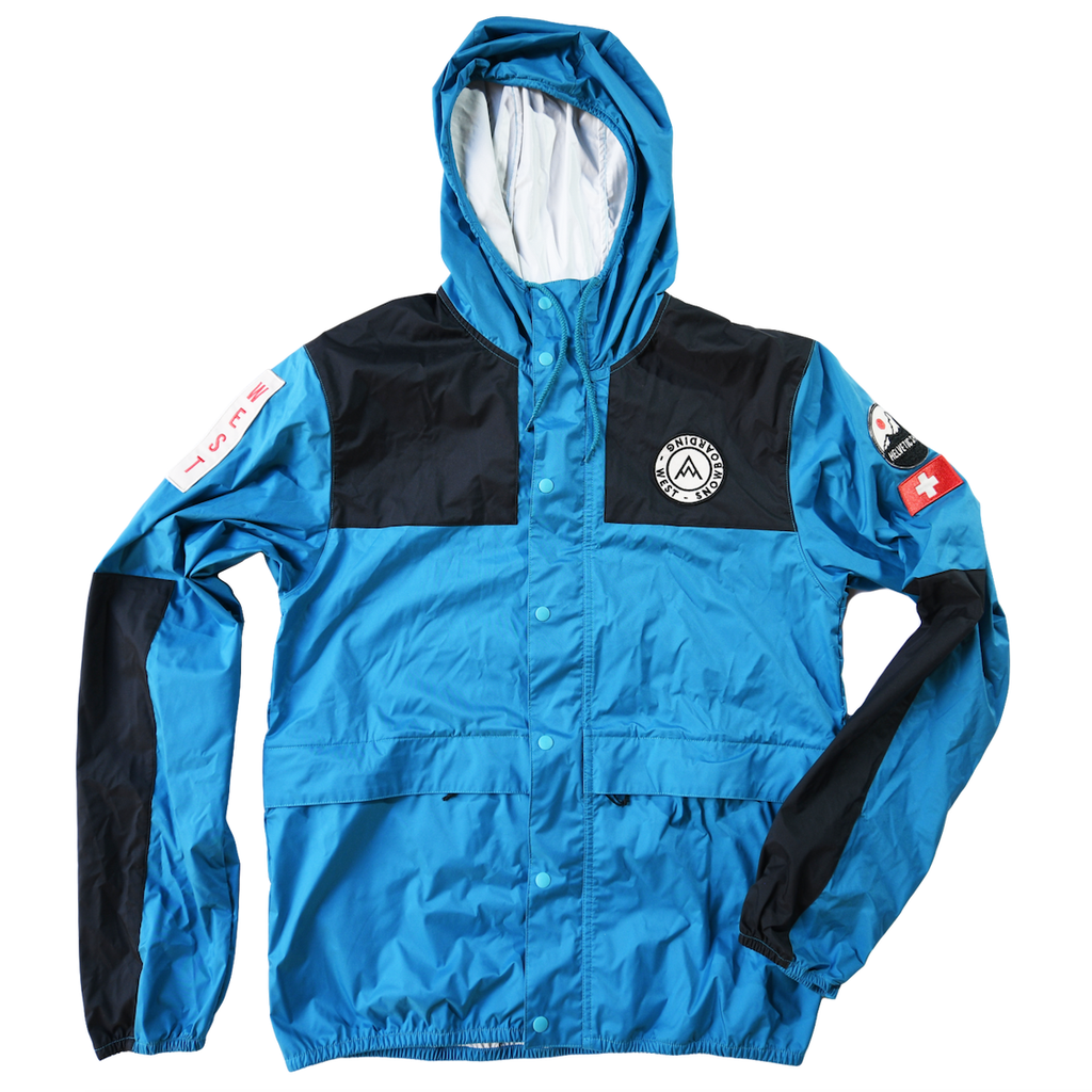 West Snowboarding, 8000 Jacket, blue, L