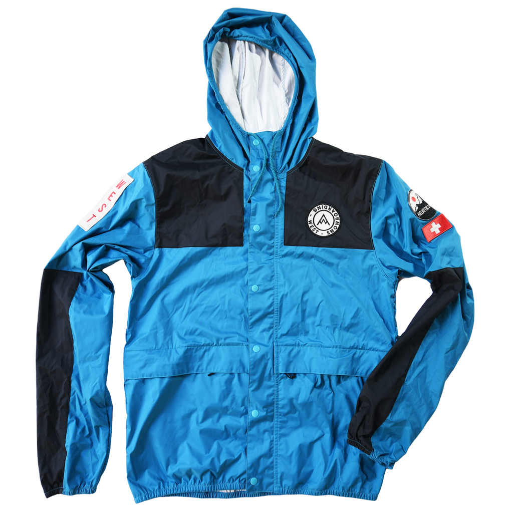 West Snowboarding West Snowboarding, 8000 Jacket, blue, L