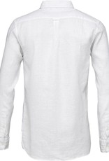 KnowledgeCotton Apparel KnowledgeCotton, Larch Hemd, bright white, XL