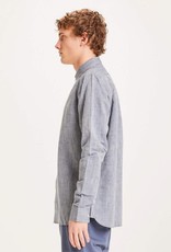 KnowledgeCotton Apparel KnowledgeCotton, Larch linen, total eclipse, L