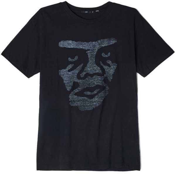 Obey Obey, The Creeper Tee, black, S