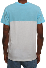 Iriedaily Irie Daily, Block Pocket Tee, tahiti blue, S