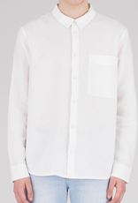 Dr.Denim Dr.Denim, Fred Relaxed Shirt, off white, M