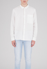 Dr.Denim Dr.Denim, Fred Relaxed Shirt, off white, M