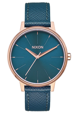 Nixon Nixon, Kensington Leahter, rosegold/teal