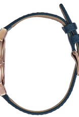 Nixon Nixon, Kensington Leahter, rosegold/teal