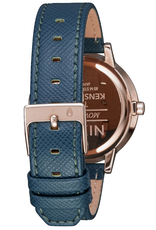 Nixon Nixon, Kensington Leahter, rosegold/teal