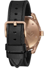 Nixon Nixon, C39 Leather, rosegold/black