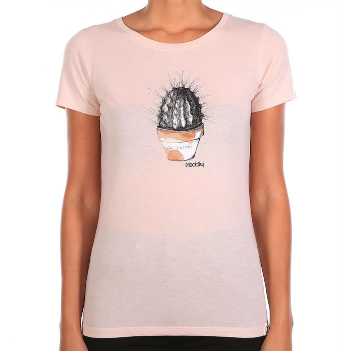 Iriedaily Iriedaily, Spikey Tee, rosa, XS