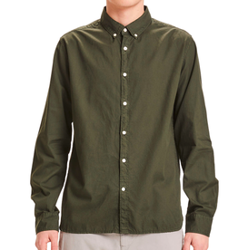 KnowledgeCotton Apparel KnowledgeCotton, Larch casual cord, forrest night, S