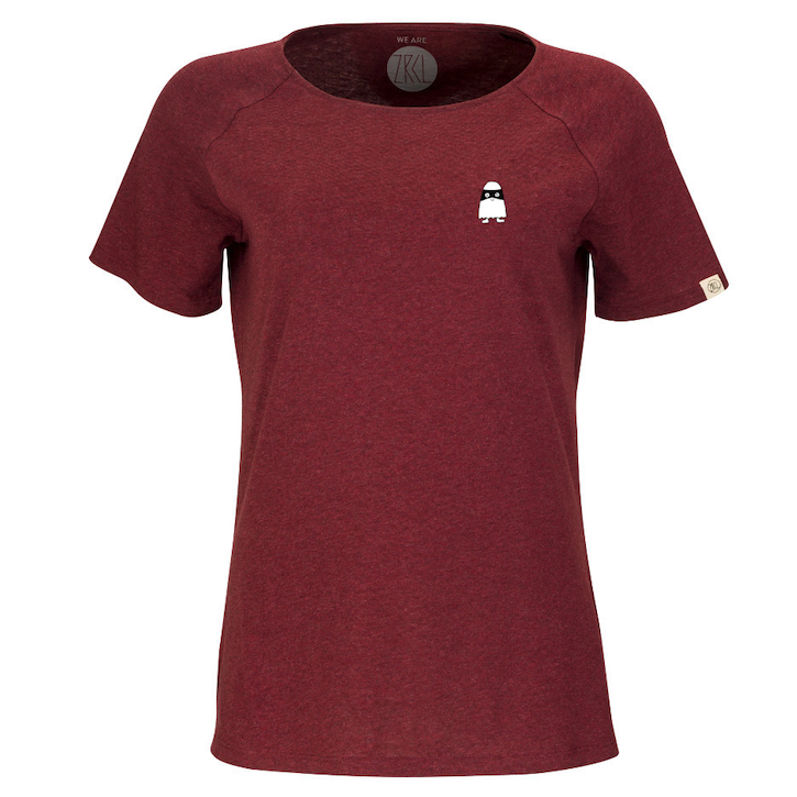 ZRCL ZRCL, W T-Shirt Ghost,dark wine, L