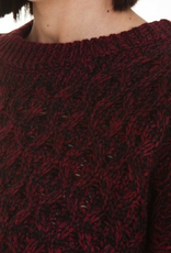 Obey Obey, Aberdeen crewneck, burgundy, S