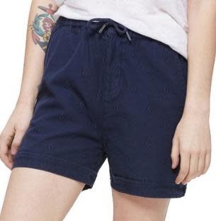 Obey Obey, Raleigh Short, navy, XS
