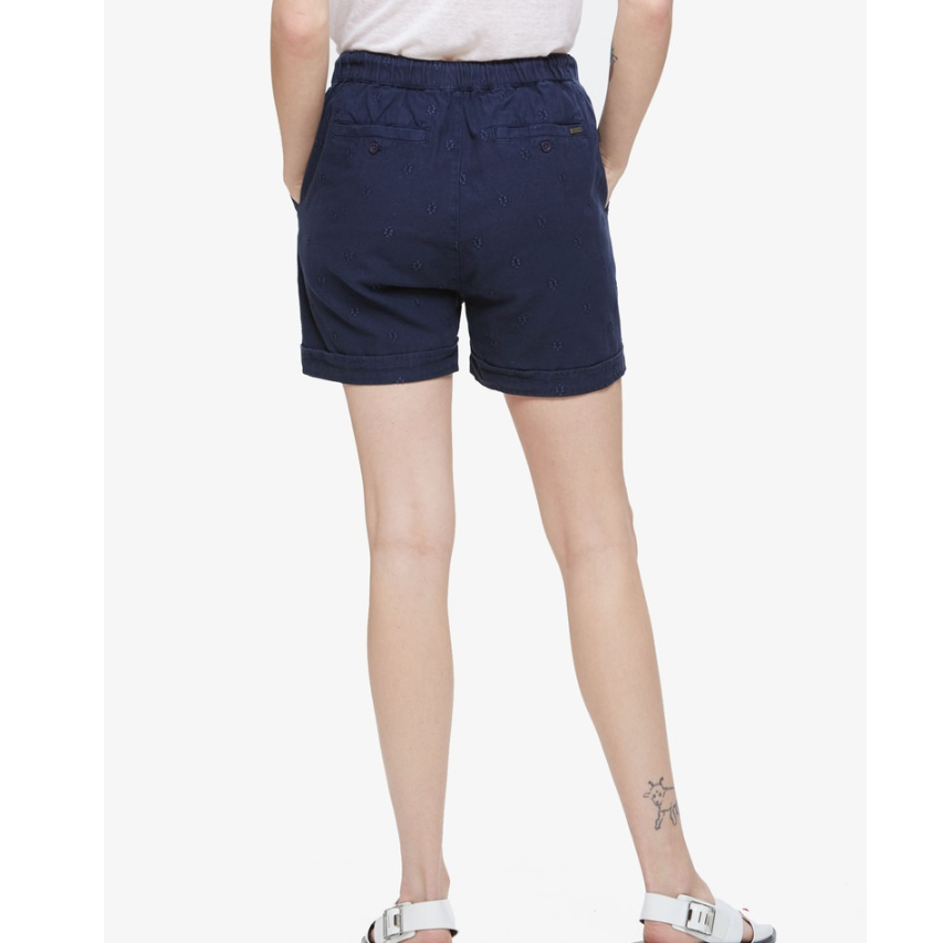 Obey Obey, Raleigh Short, navy, XS