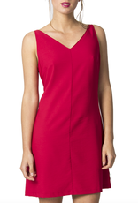 Skunkfunk Skunkfunk, Sansac Dress, red. L(4)