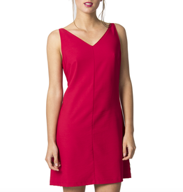 Skunkfunk Skunkfunk, Sansac Dress, red. L(4)