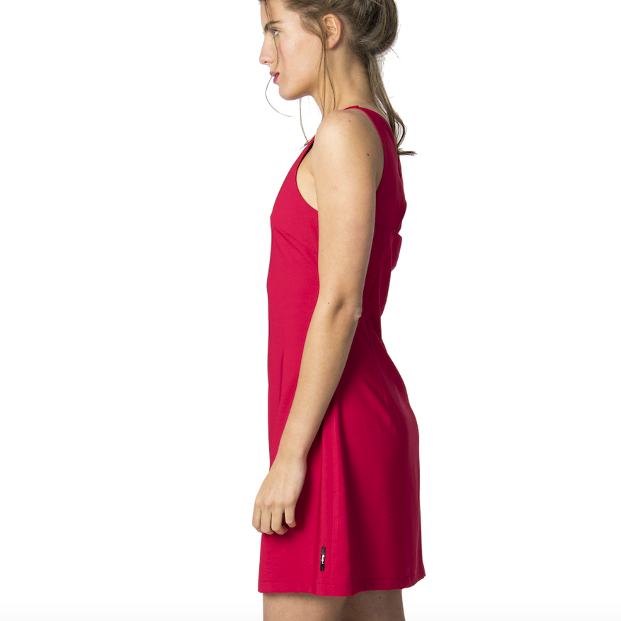 Skunkfunk Skunkfunk, Sansac Dress, red. L(4)