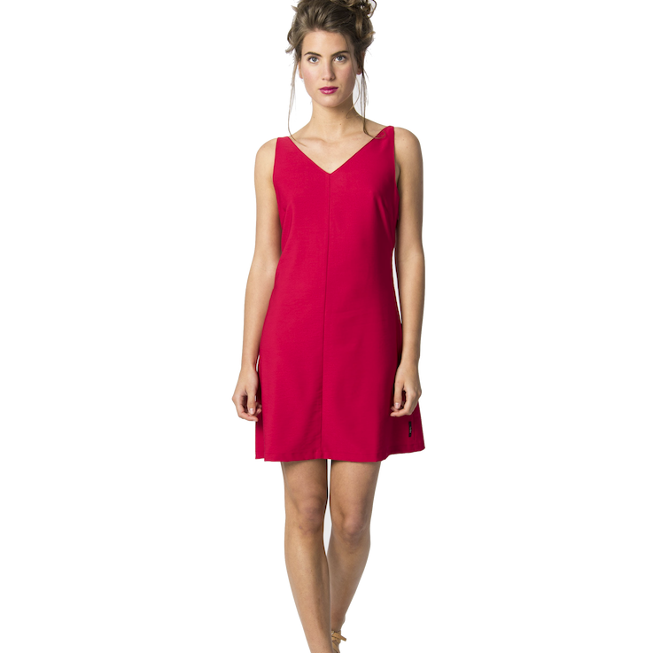 Skunkfunk Skunkfunk, Sansac Dress, red. L(4)