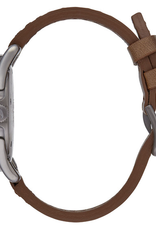 Nixon Nixon, C39 Leather, Gunmetal / Chestnut