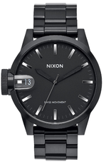 Nixon NIXON, Chronicle 44, Black / Gunmetal