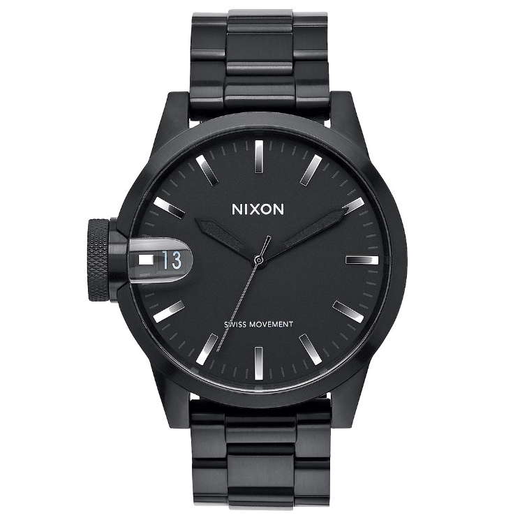 Nixon NIXON, Chronicle 44, Black / Gunmetal