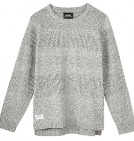 WeSC, Bobbo Sweater, grey melange, L