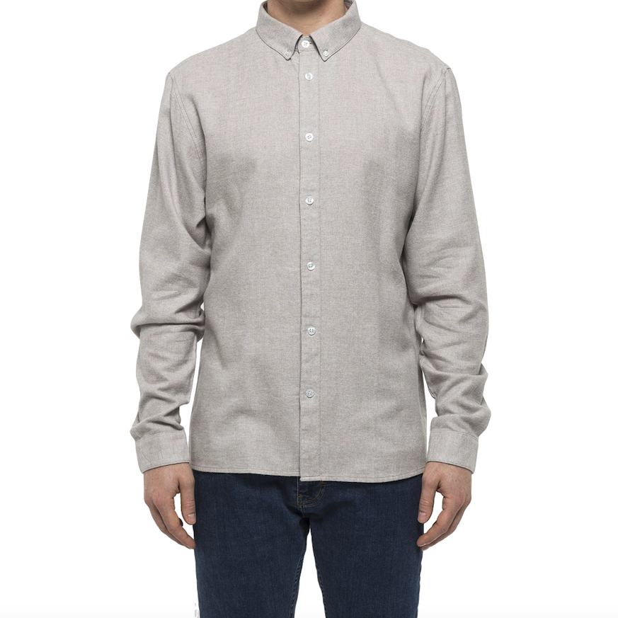 RVLT RVLT, Oluf Shirt, grey, S