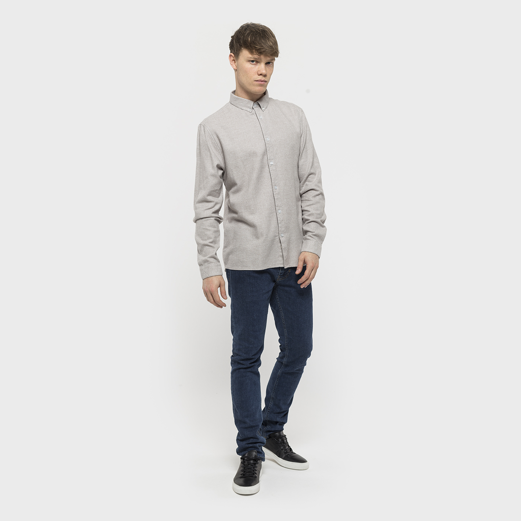 RVLT RVLT, Oluf Shirt, grey, S