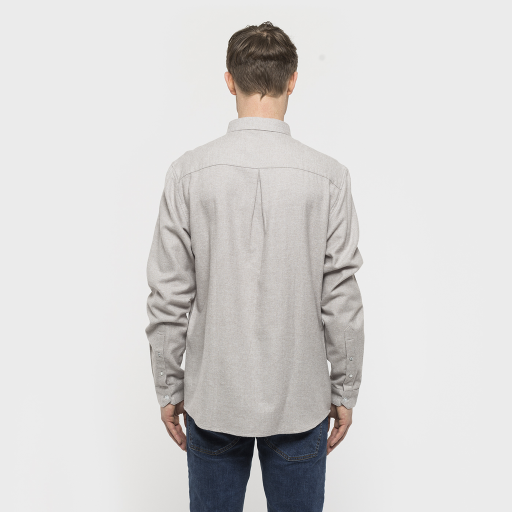 RVLT RVLT, Oluf Shirt, grey, S