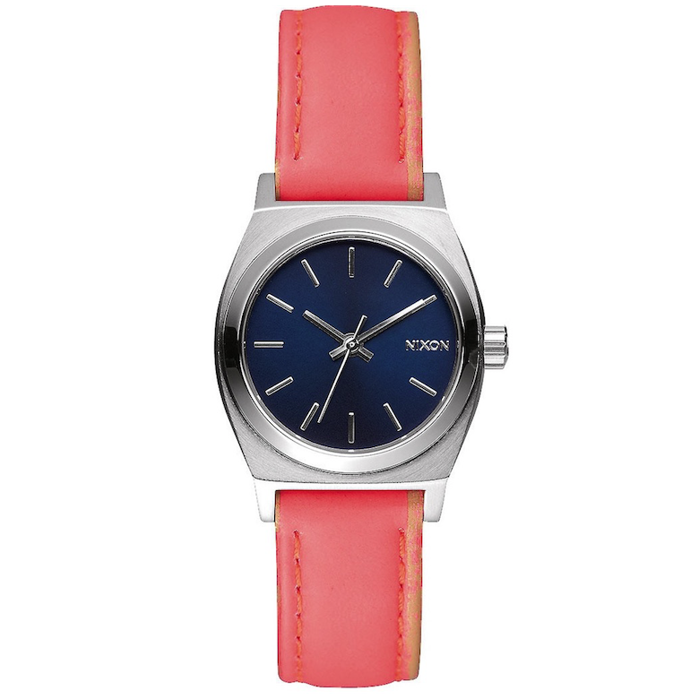 Nixon NIXON, Small Time Teller, navy bright coral