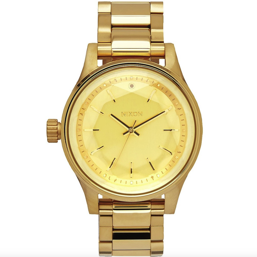 Nixon NIXON, Facet 38. All Gold