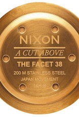 Nixon NIXON, Facet 38. All Gold