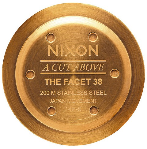 Nixon NIXON, Facet 38. All Gold