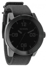 Nixon NIXON, Corporal SS, all black / nylon