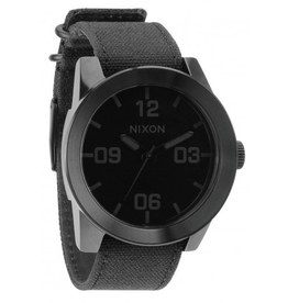 Nixon NIXON, Corporal SS, all black / nylon