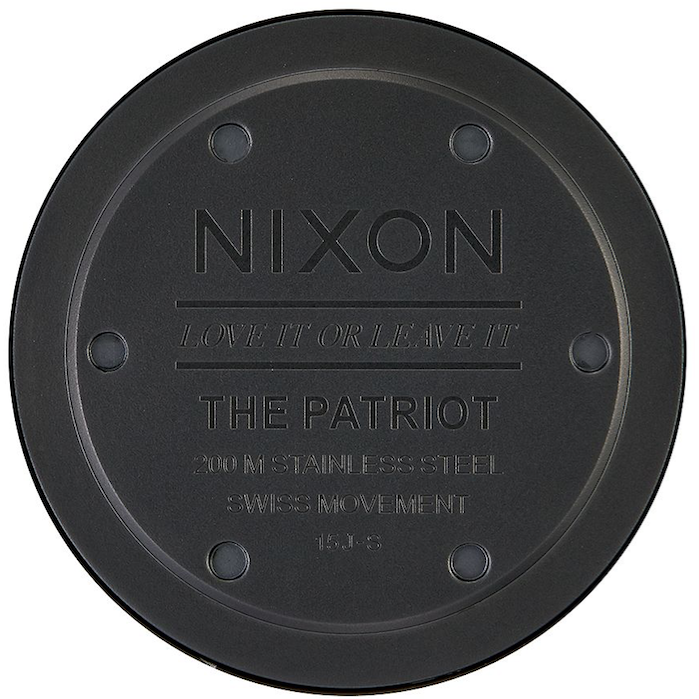 Nixon Nixon, Patriot Leather, bronze/black