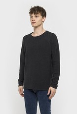 RVLT RVLT, 6293 Knit Structure, darkgrey, L