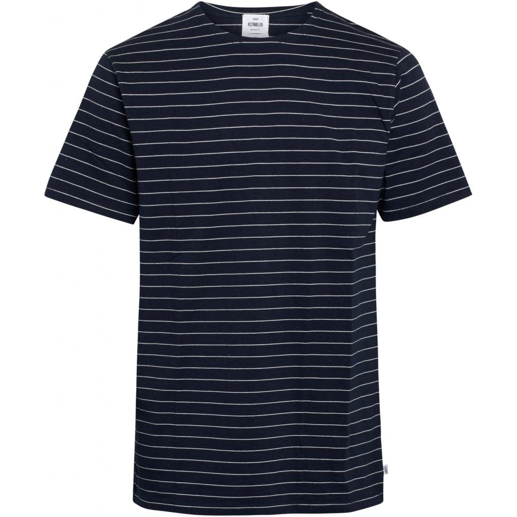 Klitmøller Klitmøller, Tom tee, navy/cream, S