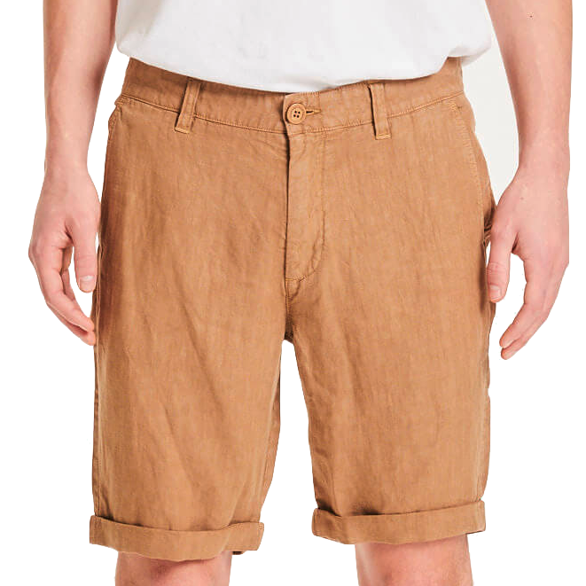 KnowledgeCotton Apparel KnowledgeCotton, Chuck loose linen shorts, tuffet, 32