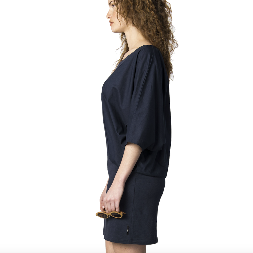 Skunkfunk Skunkfunk, Garai Dress, dark navy, S(2)