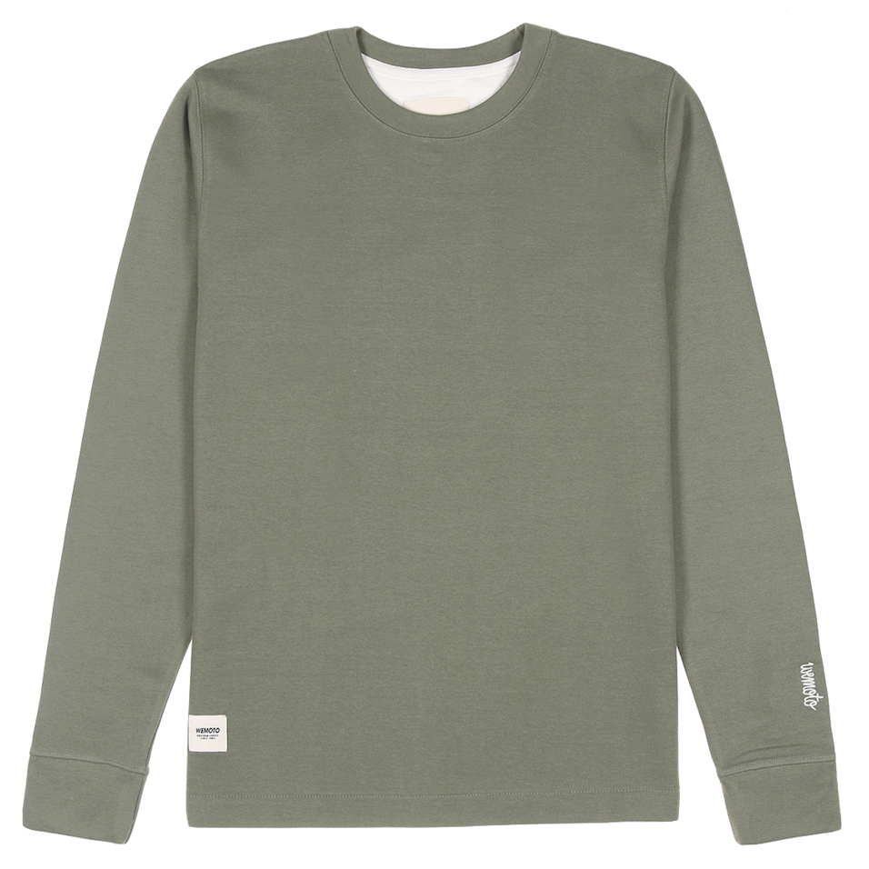 Wemoto Wemoto, Lawrence Sweater, olive, S