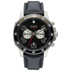 Nixon NIXON, Ranger Chrono Leather, black