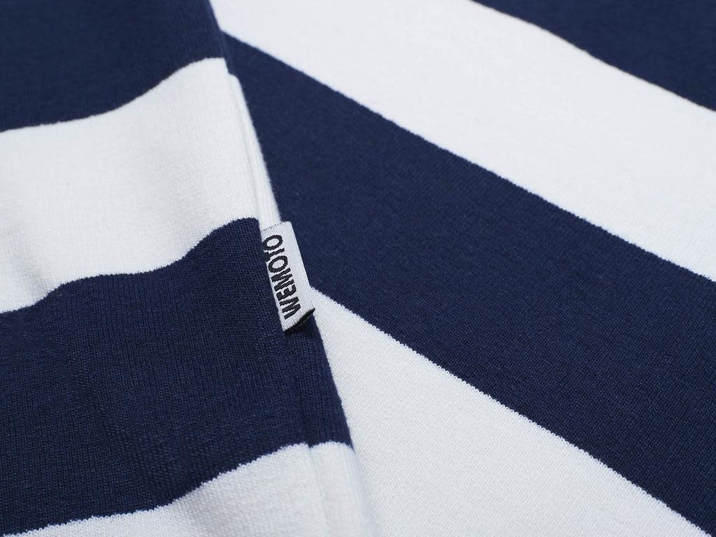 Wemoto Wemoto, Crew Stripe, navy, XL