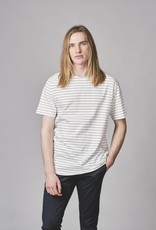 Klitmøller Klitmøller, Tom tee, cream/navy, S