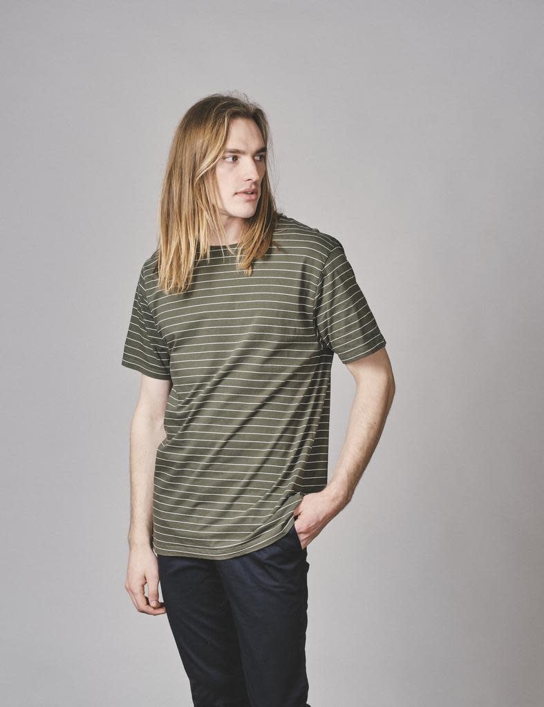 Klitmøller Klitmøller, Tom tee, olive/cream, S