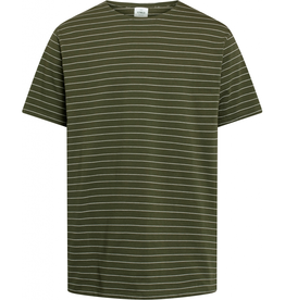 Klitmøller Klitmøller, Tom tee, olive/cream, M