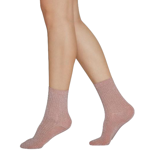 Swedish Stockings Swedish Stockings, Stella, dusty rose, 39-41